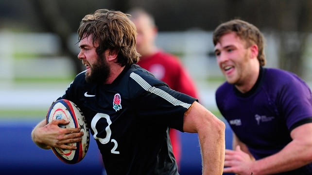 Geoff Parling ruled out of England's clash with Australia