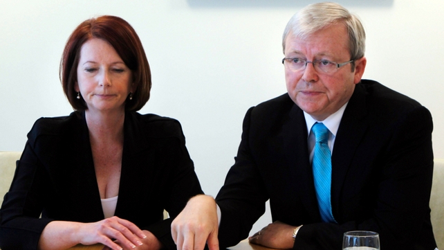 Julia Gillard ousted Kevin Rudd as prime minister in 2010 Julia Gillard ousted Kevin Rudd as prime minister in 2010