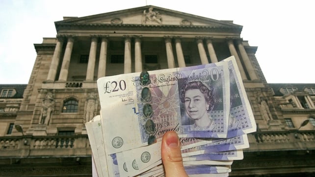 No changes in QE or rates from Bank of England today No changes in QE or rates from Bank of England today
