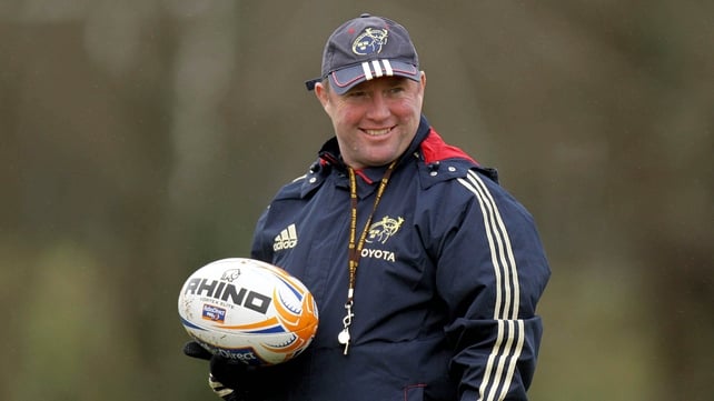 Tony McGahan's time with Munster looks set to come to and end after seven years