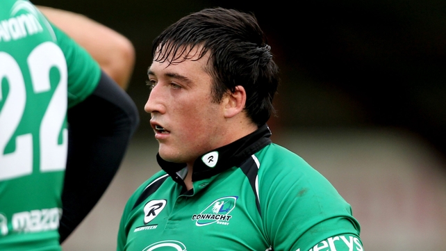 Denis Buckley will be a Connacht player until 2015