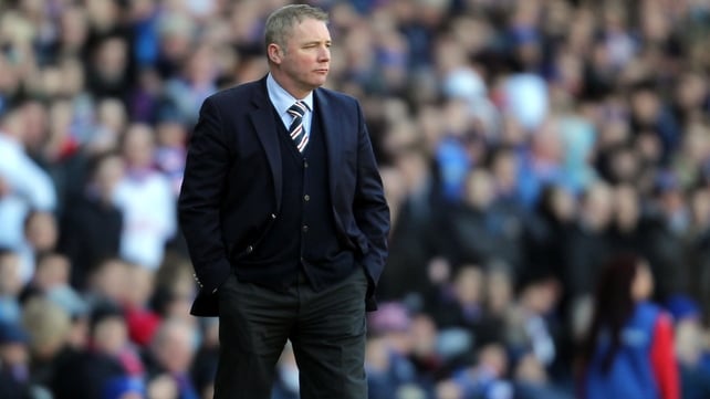 Ally McCoist's side sit top of the Scottish Division 3 after a difficult start