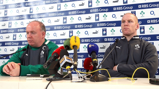 Declan Kidney - "Instead of trying to pull something special out of the bag, we need to concentrate and believe in ourselves"