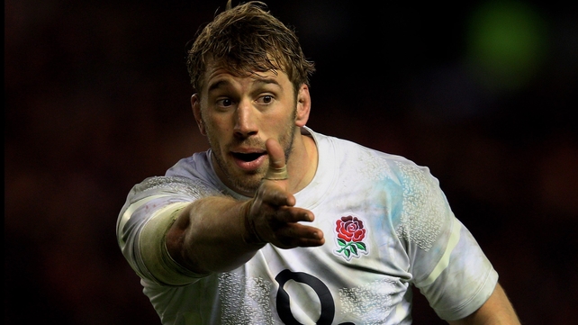 Chris Robshaw - 'It's a real honour to be asked again'