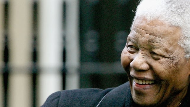Nelson Mandela is said to be in 'good spirits' Nelson Mandela is said to be in 'good spirits'