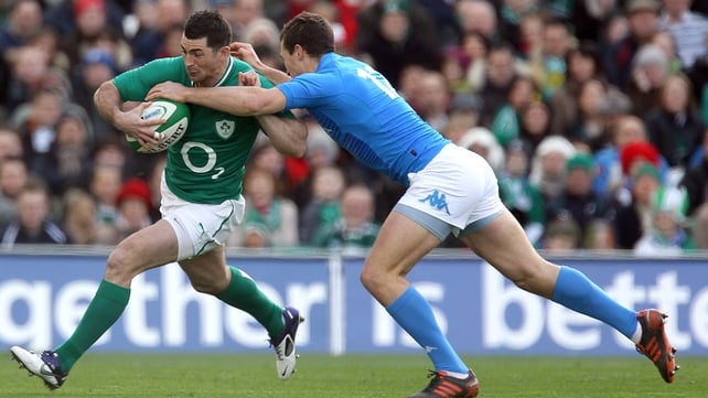 Rob Kearney: "This weekend it's hugely important that we don't give them that start."