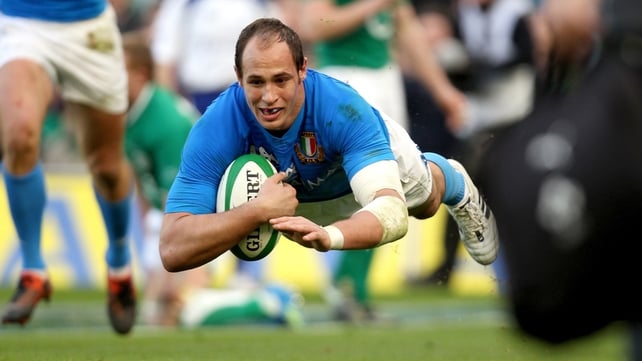 Sergio Parisse is back following suspension