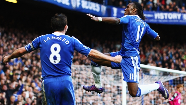 Didier Drogba will not be making a return to Chelsea