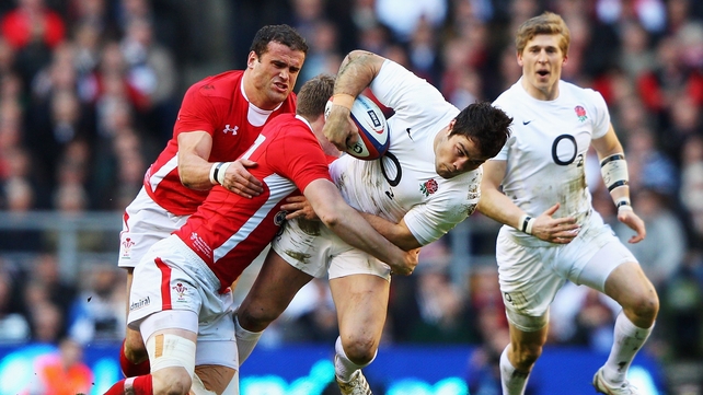 England 12-19 Wales