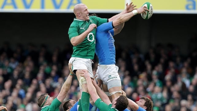 The Freedom of the city of Limerick has been bestowed on Ireland and Munster rugby player Paul O'Connell The Freedom of the city of Limerick has been bestowed on Ireland and Munster rugby player Paul O'Connell