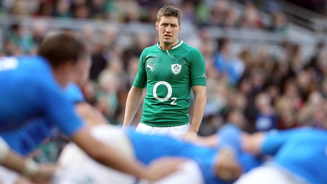 Ronan O'Gara could return to the Ireland squad