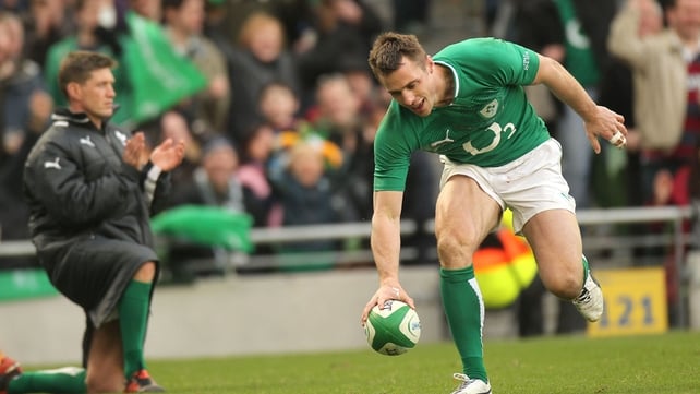 Tommy Bowe scored a brace of tries as Ireland got into their groove in the second half