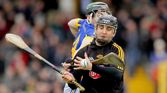 David Herrity helped keep Tipperary out and ensure Kilkenny won their league opener