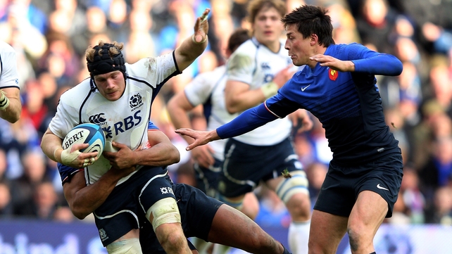 Ross Rennie - "The French are awesome and we let them be good so that's very frustrating"
