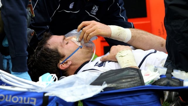 Rory Lamont's broken leg will mean a reshuffle