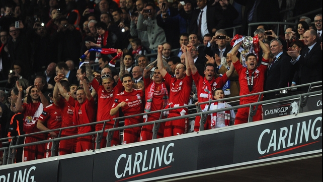 Liverpool start the defence of their League Cup title away to West Brom