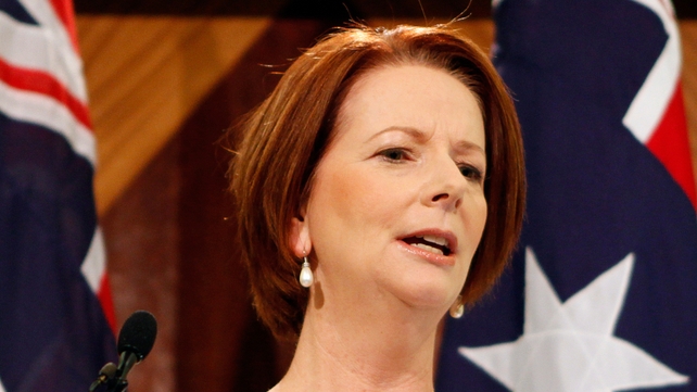 Julia Gillard has survived a leadership challenge Julia Gillard has survived a leadership challenge