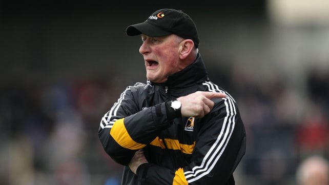 Brian Cody watched his side beat Tipperary once again