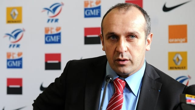 Philippe Saint-Andre was very critical of his team's performance against Scotland