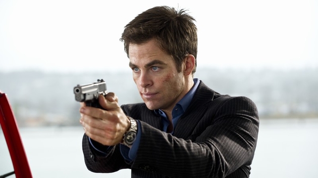 This won't feature in any career retrospectives of stars Reese Witherspoon, Tom Hardy and Chris Pine