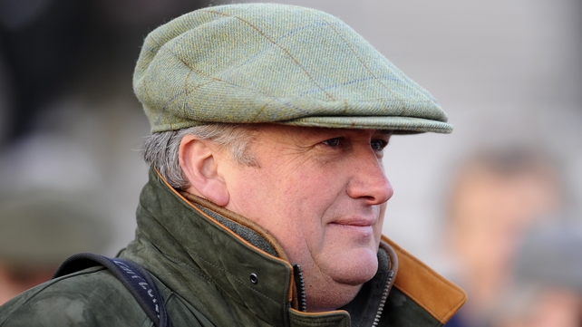 Paul Nicholls (pictured) and Nicky Henderson may very well now regret not declaring one of their other initial entries