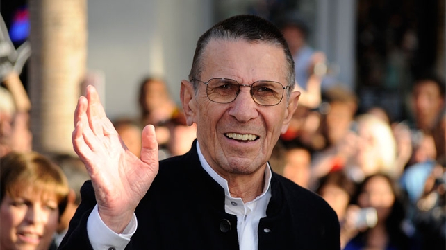 Leonard Nimoy Leonard Nimoy