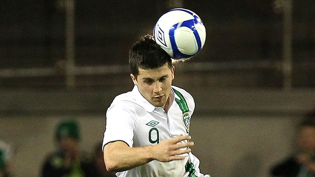 Shane Long is excited by the prospect of playing alongside James McClean