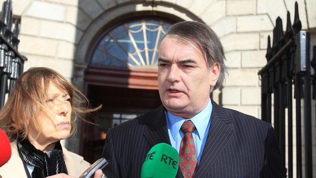 Ian Bailey said he had been put through "hell" with "this awfulness" Ian Bailey said he had been put through "hell" with "this awfulness"
