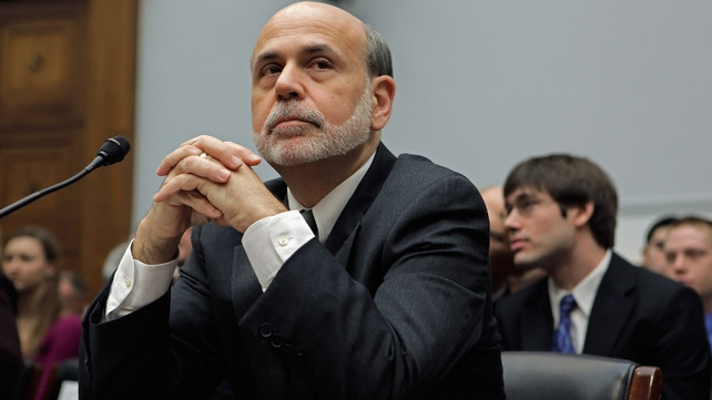 US Federal Reserve chairman Ben Bernanke US Federal Reserve chairman Ben Bernanke