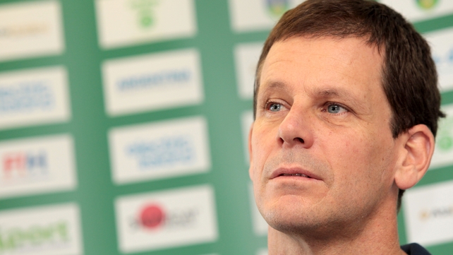 Gene Muller amdits Ireland were beaten by the better side on the day