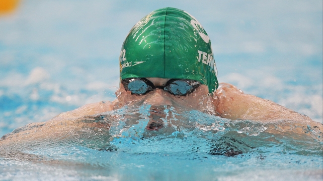 Sycerika McMahon grabbed a bronze medal in the 50m breaststroke final on Thursday