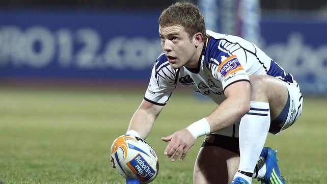 Ian Madigan kicked superbly at the Stadio Zaffanella