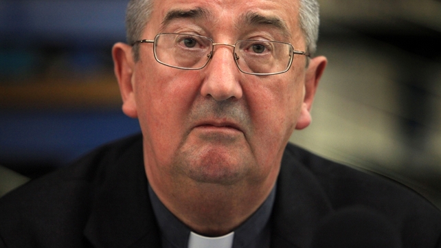 Diarmuid Martin apologises to the victims of child sex abuse during a press conference in 2009 Diarmuid Martin apologises to the victims of child sex abuse during a press conference in 2009