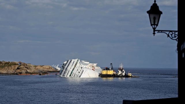 More than 4,200 passengers and crew were on the Costa Concordia More than 4,200 passengers and crew were on the Costa Concordia