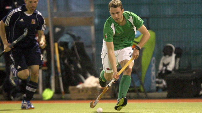 Timothy Cockram scored Ireland's fourth goal of the night