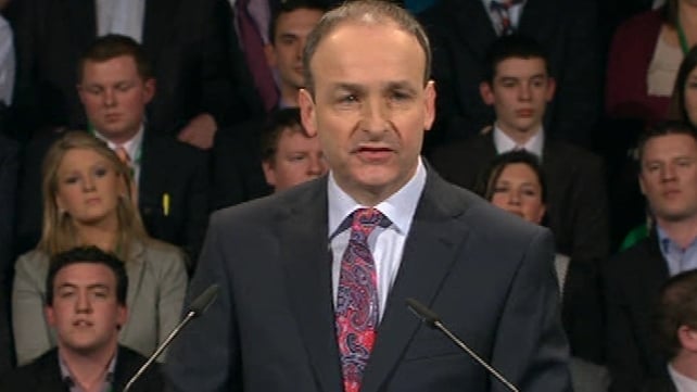 Micheál Martin said debate on treaty was being badly handled Micheál Martin said debate on treaty was being badly handled