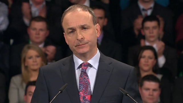 New poll has Micheál Martin's Fianna Fáil as the most popular party in Ireland New poll has Micheál Martin's Fianna Fáil as the most popular party in Ireland