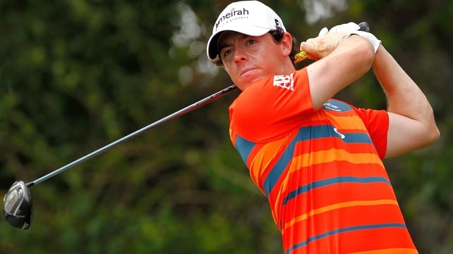 Rory McIlroy will return to the top sport in the world rankings on Monday morning