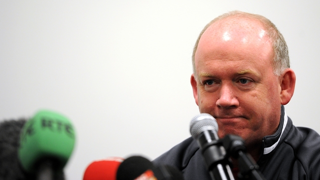 Declan Kidney was not happy with the penalty count against Ireland