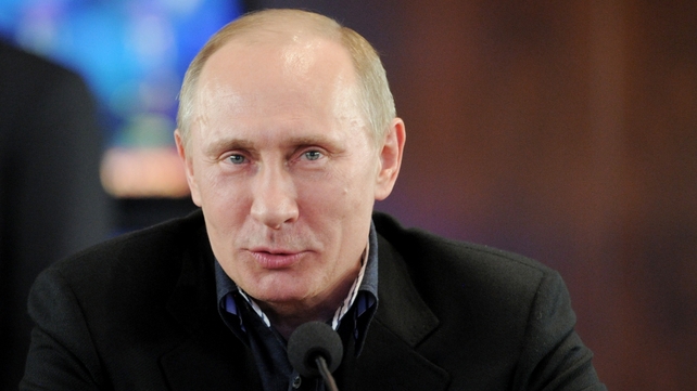 Vladimir Putin has ordered a crackdown on militants in advance of 2014 Winter Olympics Vladimir Putin has ordered a crackdown on militants in advance of 2014 Winter Olympics