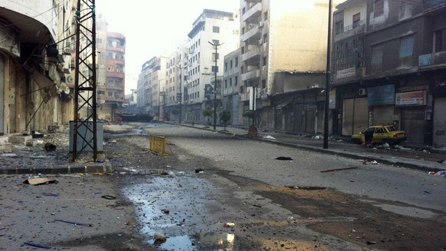 Homs has been the focus of much of the year-long crackdown on opposition protests Homs has been the focus of much of the year-long crackdown on opposition protests