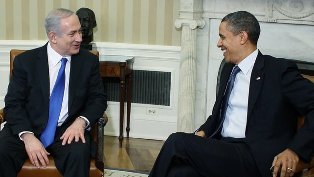 Benjamin Netanyahu met Barack Obama last week Benjamin Netanyahu met Barack Obama last week