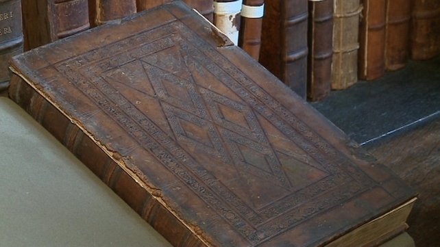 The book has been missing from Archbishop Marsh's Library in Dublin for more than a century The book has been missing from Archbishop Marsh's Library in Dublin for more than a century