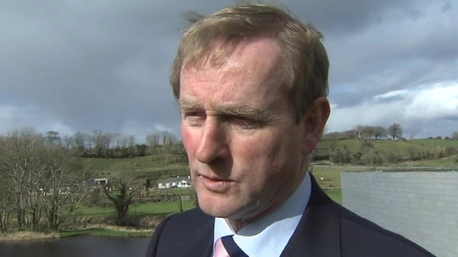 Enda Kenny said people are fixated with the referendum date Enda Kenny said people are fixated with the referendum date