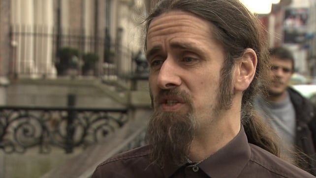 Luke 'Ming' Flanagan said he would be running on an anti-European Union platform Luke 'Ming' Flanagan said he would be running on an anti-European Union platform