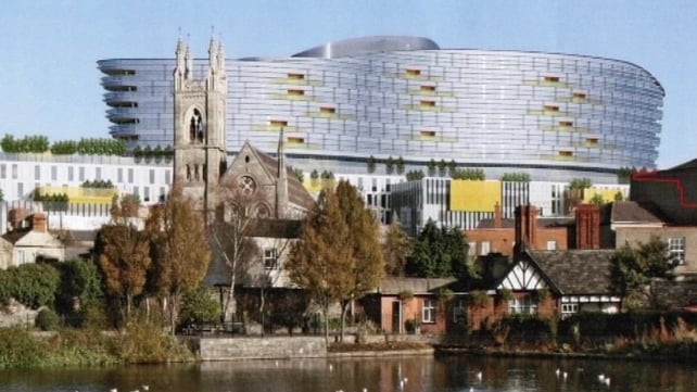 Plans for a new children's hospital at the Mater site were rejected Plans for a new children's hospital at the Mater site were rejected