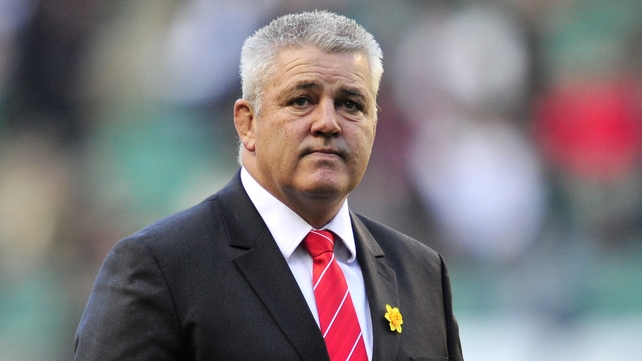 Gatland faces recuperation after landing on his feet on Easter Monday
