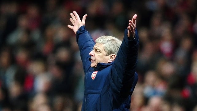 Arsene Wenger has been linked with Atletico Madrid striker Adrian Lopez