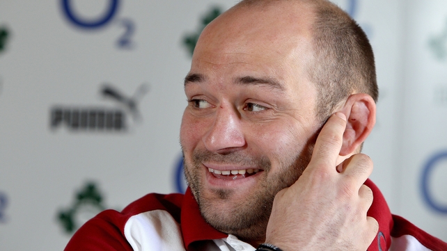 Rory Best: "I've always found that if it's been a tough, hard game, you have that respect for each other"