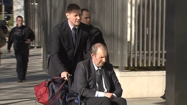 Cecil Tompkins who is suffering from Parkinson's disease has pleaded not guilty to his brother's murder Cecil Tompkins who is suffering from Parkinson's disease has pleaded not guilty to his brother's murder